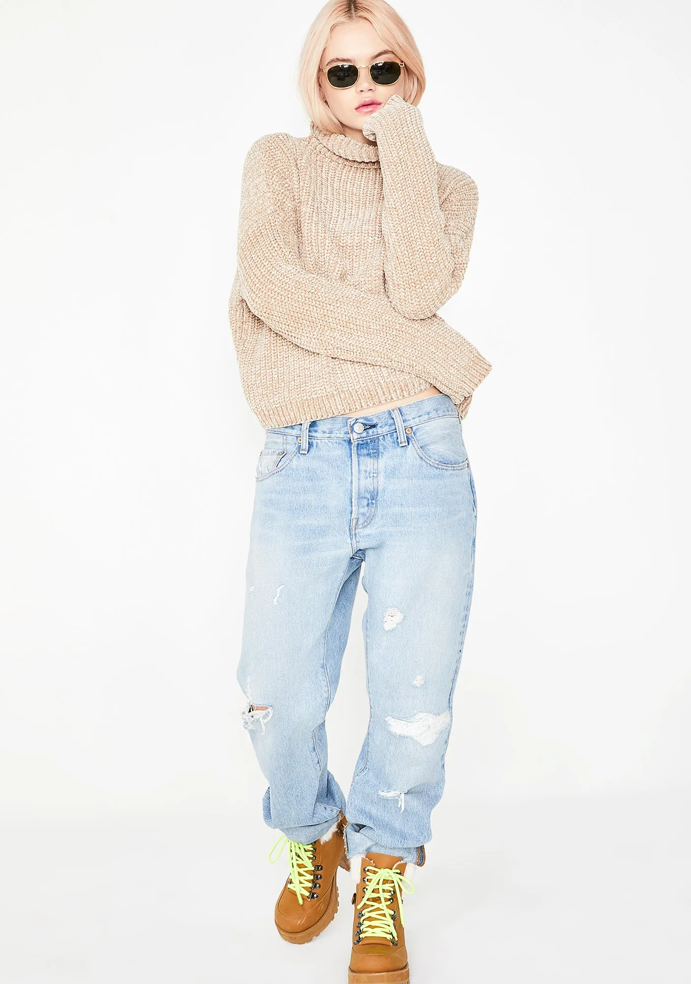 Mocha Knit Sweater