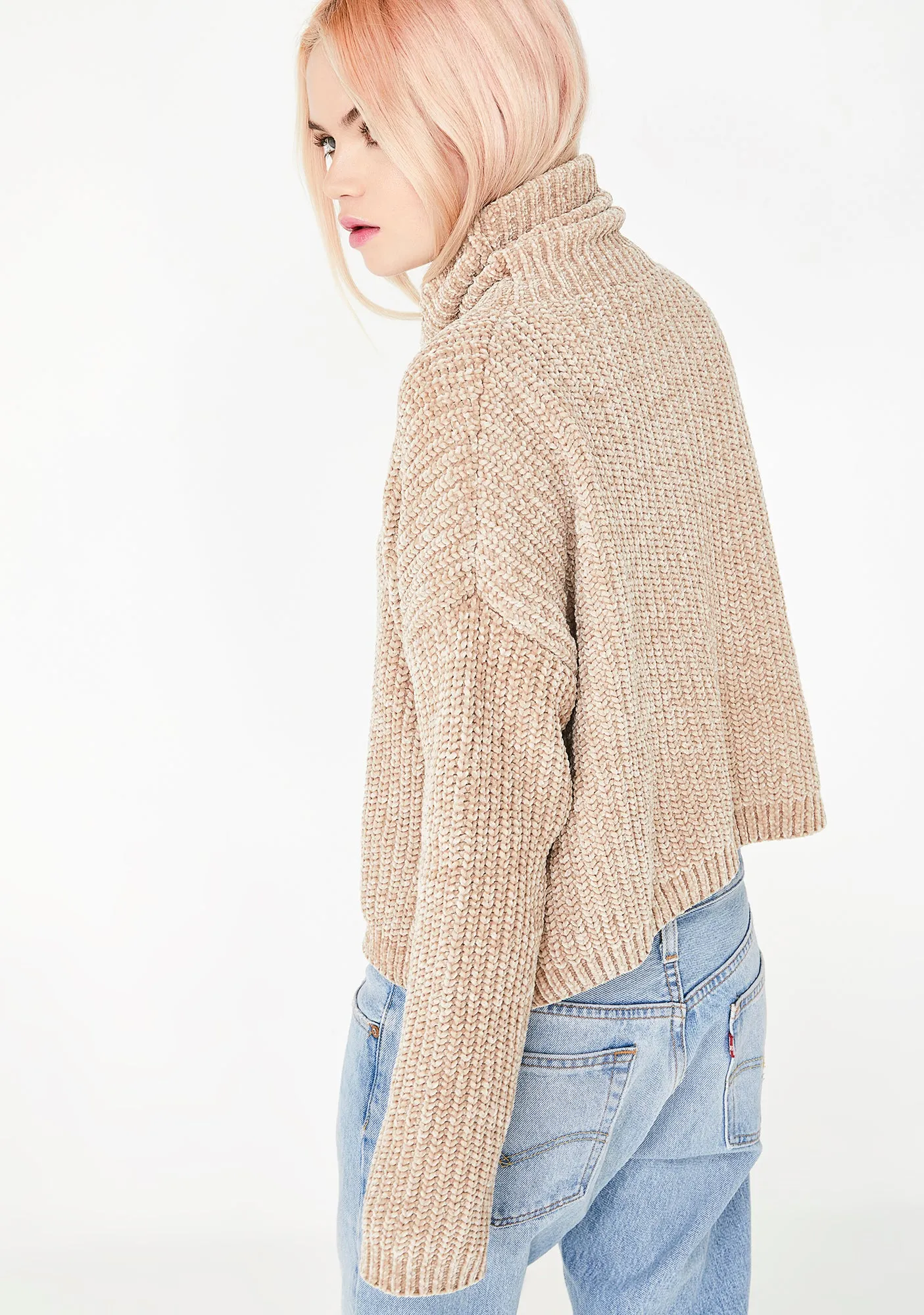 Mocha Knit Sweater